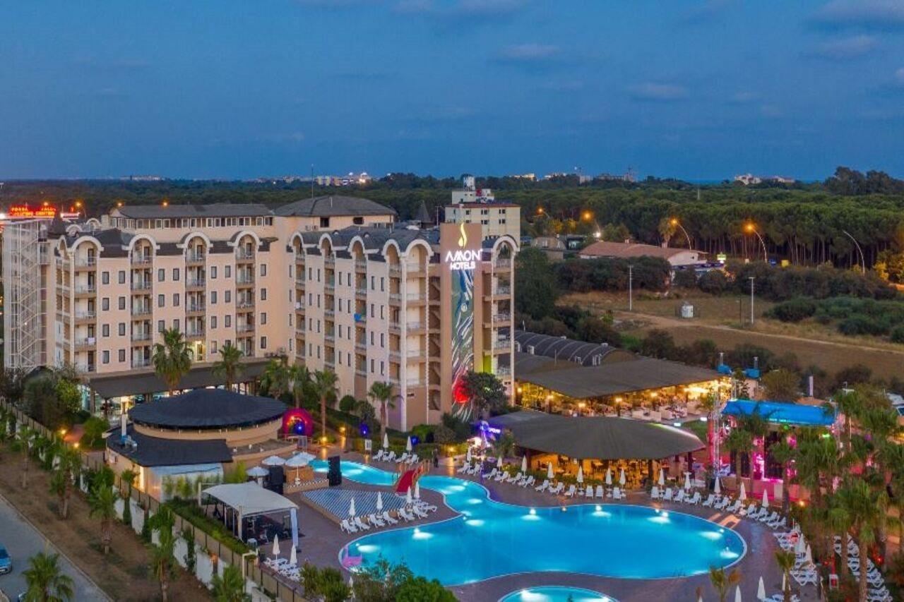 Amon Hotels Belek - Adult Only Екстериор снимка